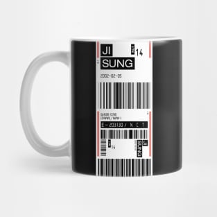 NCT's JISUNG's TAG - RESONANCE Mug